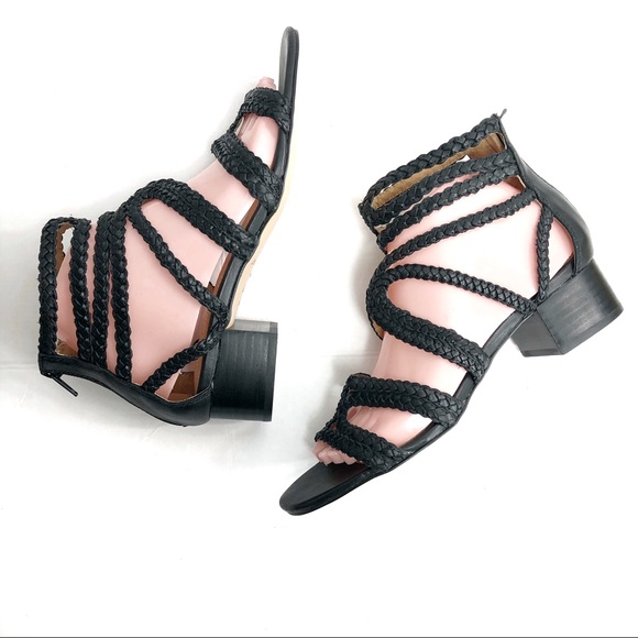 Corso Como Sandals Black Size 8.5M - Picture 4 of 16